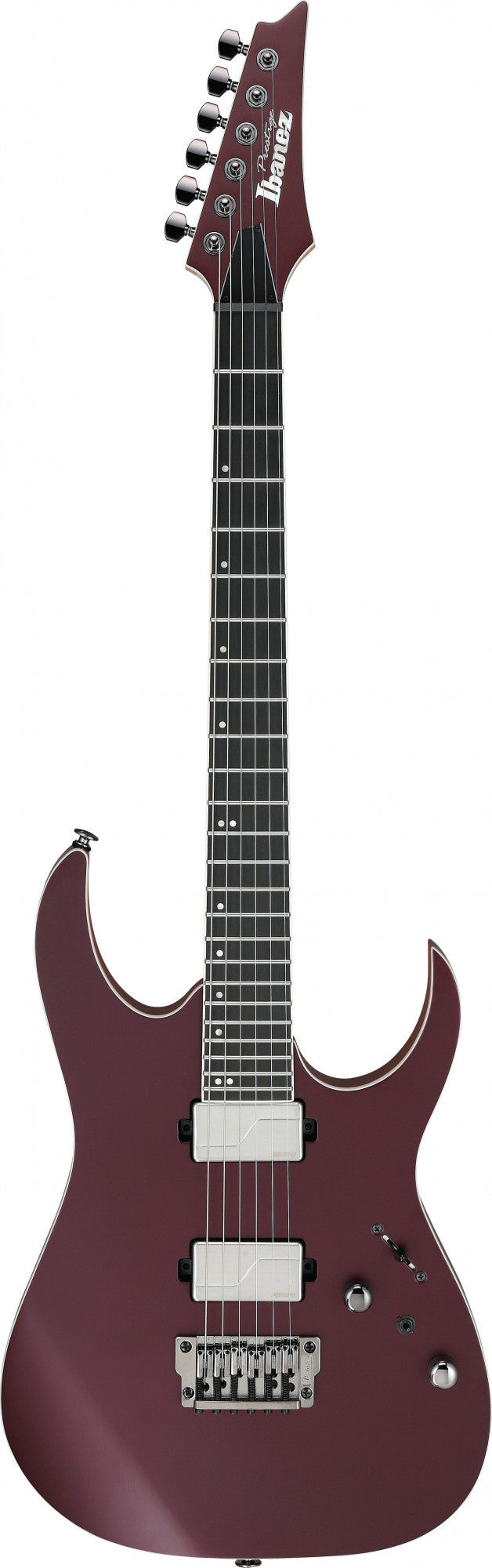 IBANEZ Prestige RG E-Gitarre 6-String - Burgundy Metallic Flat + Koffer M20RG