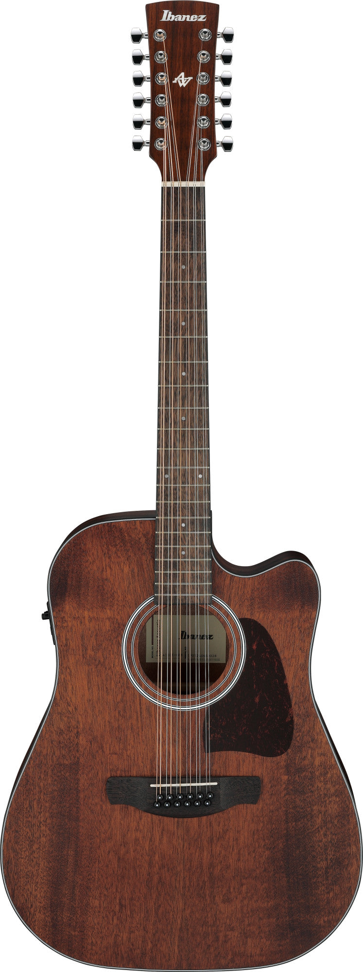 IBANEZ Artwood AW Akustikgitarre 12-String - Open Pore Natural