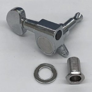 IBANEZ Machinehead Right Chrome, Die-Cast, Half Moon B. für AS7312, PF1412ECE, PF1512