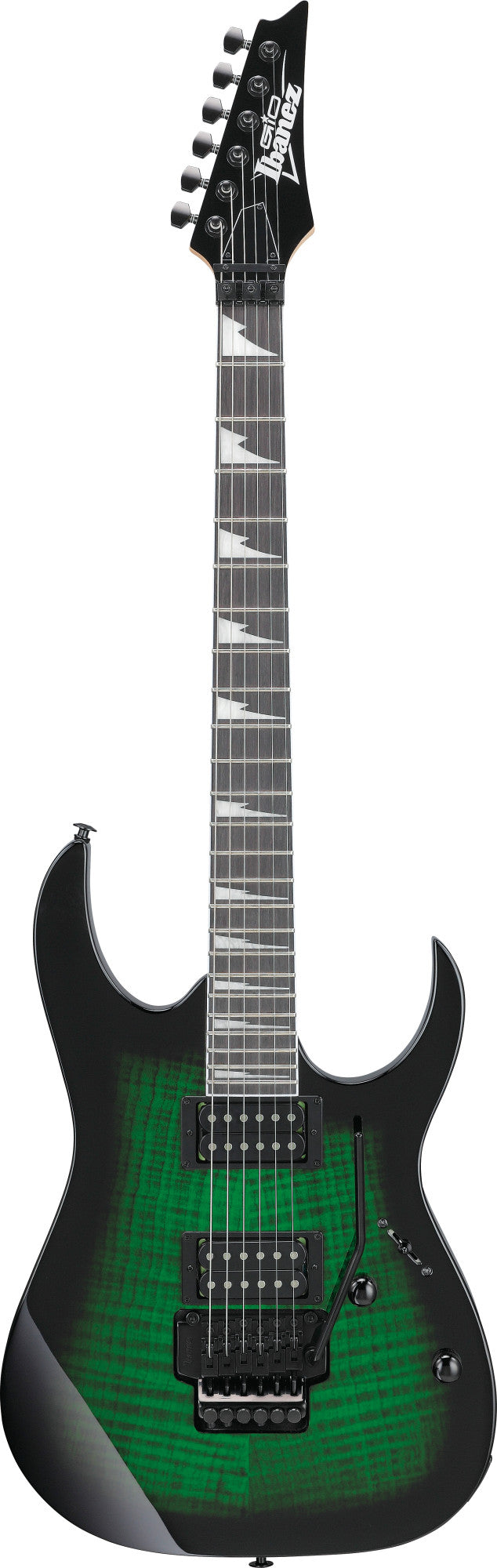 IBANEZ GIO GRG E-Gitarre 6-String - Transparent Emerald Burst