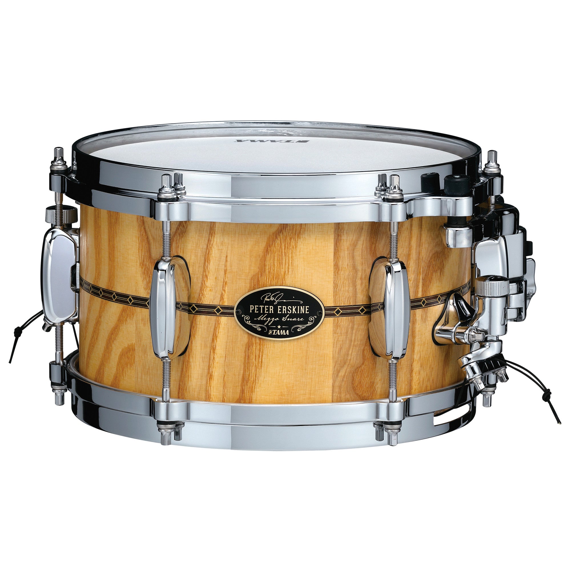 TAMA Peter Erskine Signature Snaredrum 10" x 6" - Oiled Natural Ash
