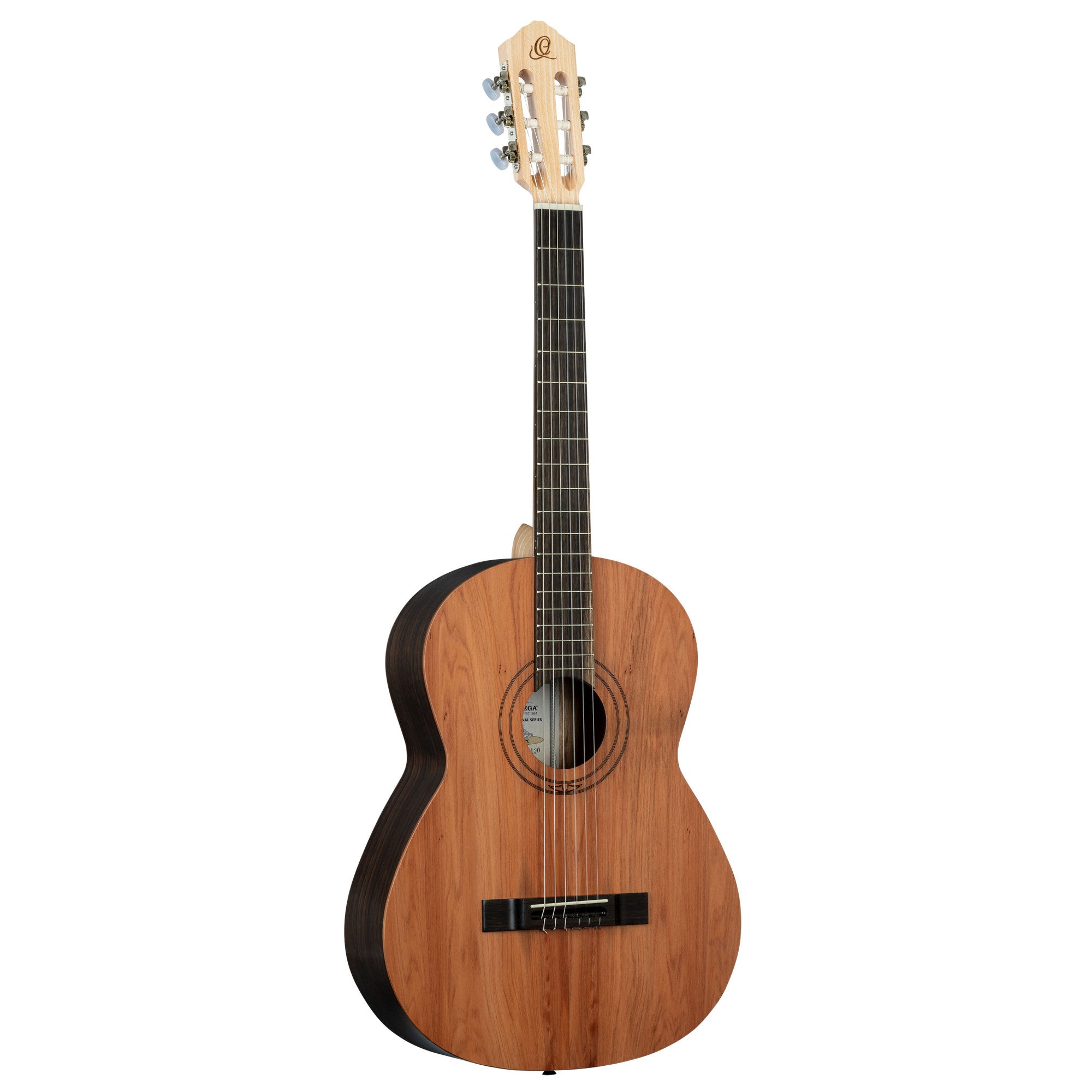 ORTEGA Traditional Series 4/4 Konzertgitarre 6-String - Natur Zeder