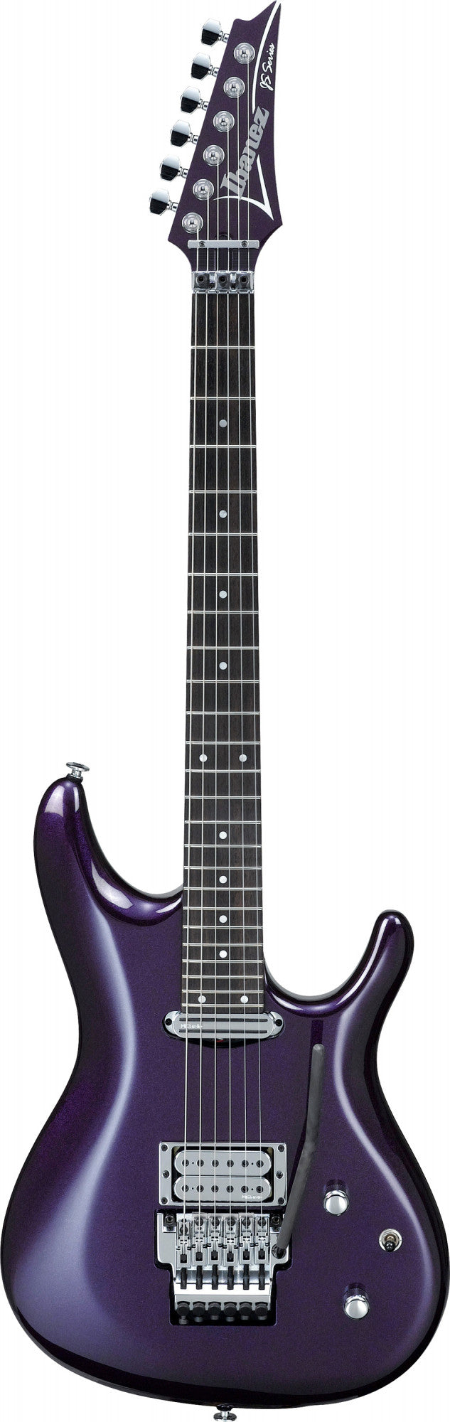 IBANEZ Joe Satriani Signature E-Gitarre 6-String - Muscle Car Purple + Koffer