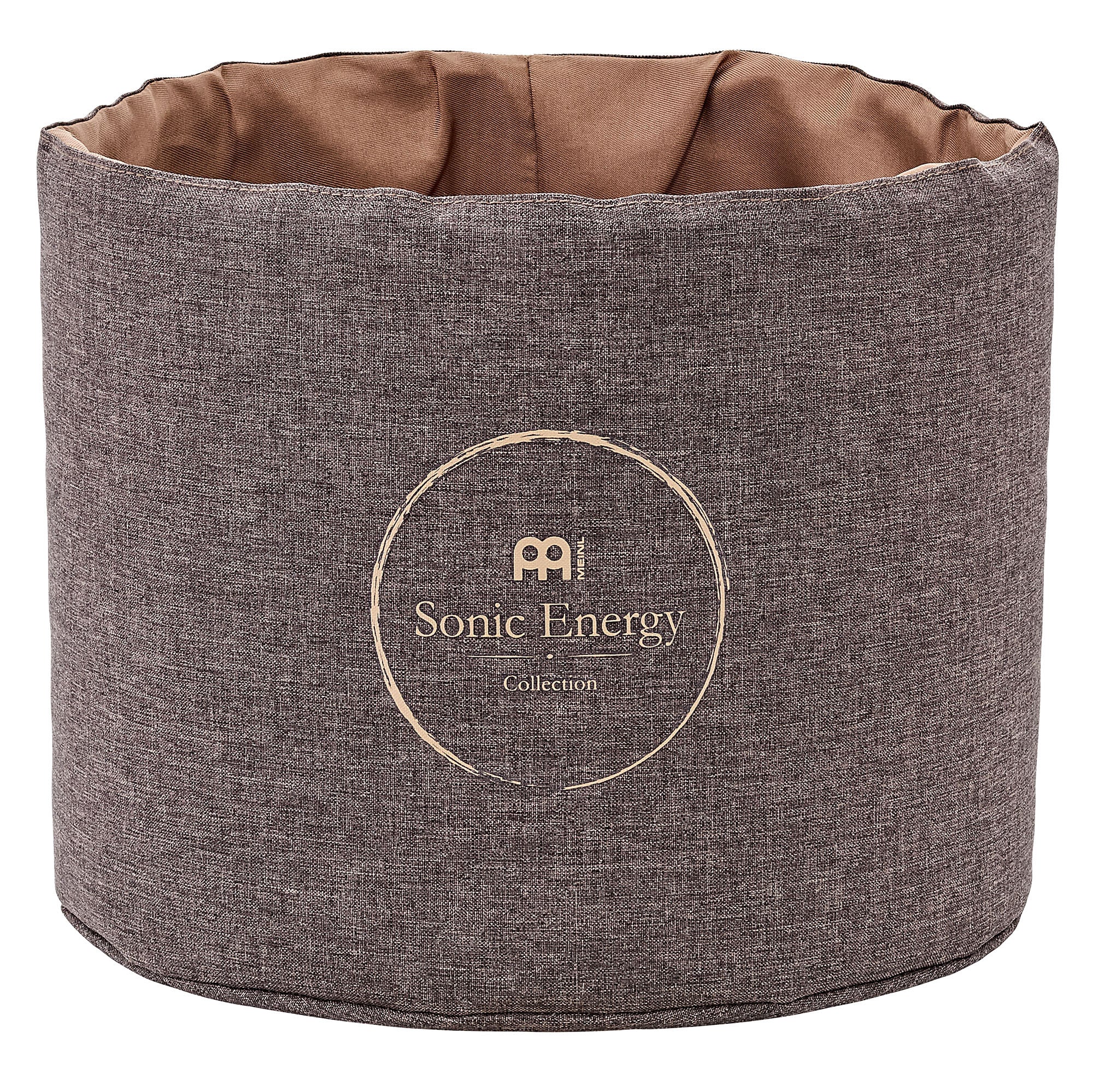 Meinl Sonic Energy 10" Crystal Singing Bowl Sleeve - Braun