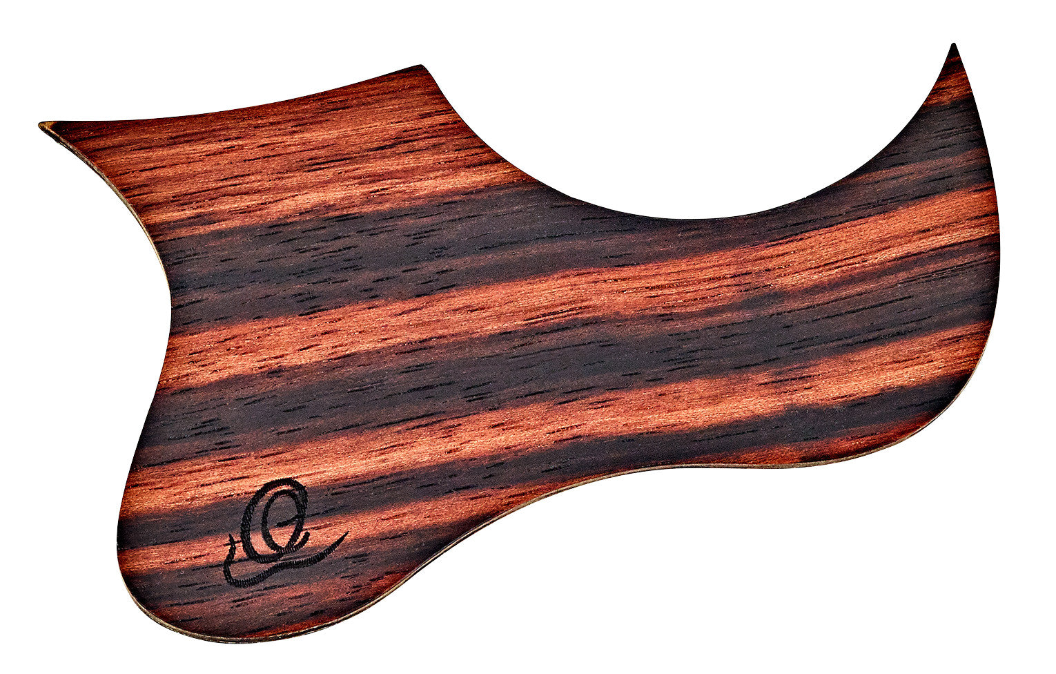ORTEGA Sopran/Konzert-Ukulele-Pickguard - Ebenholz