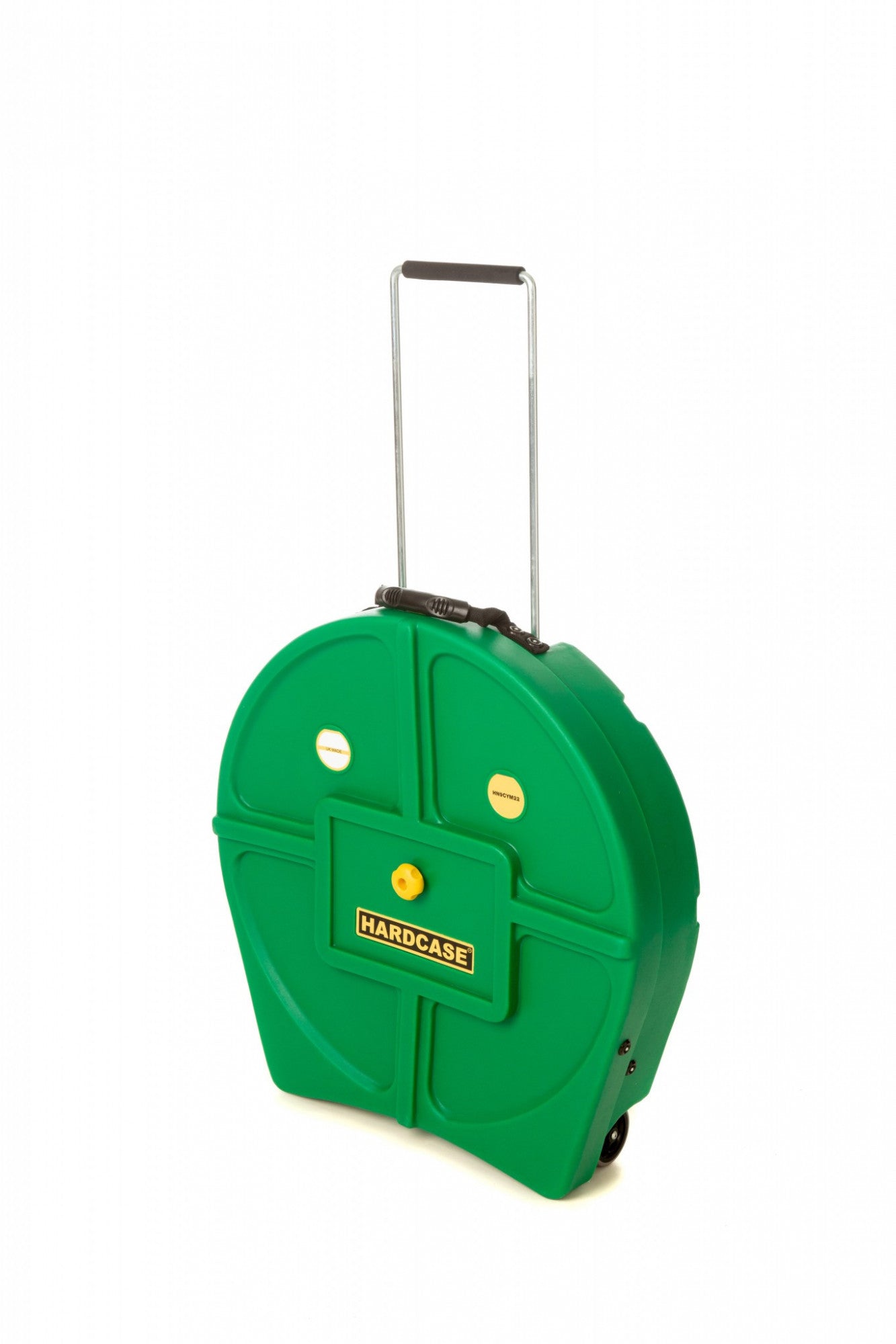 HARDCASE Cymbal Trolley-Case 22" für 9 Becken - Light Green