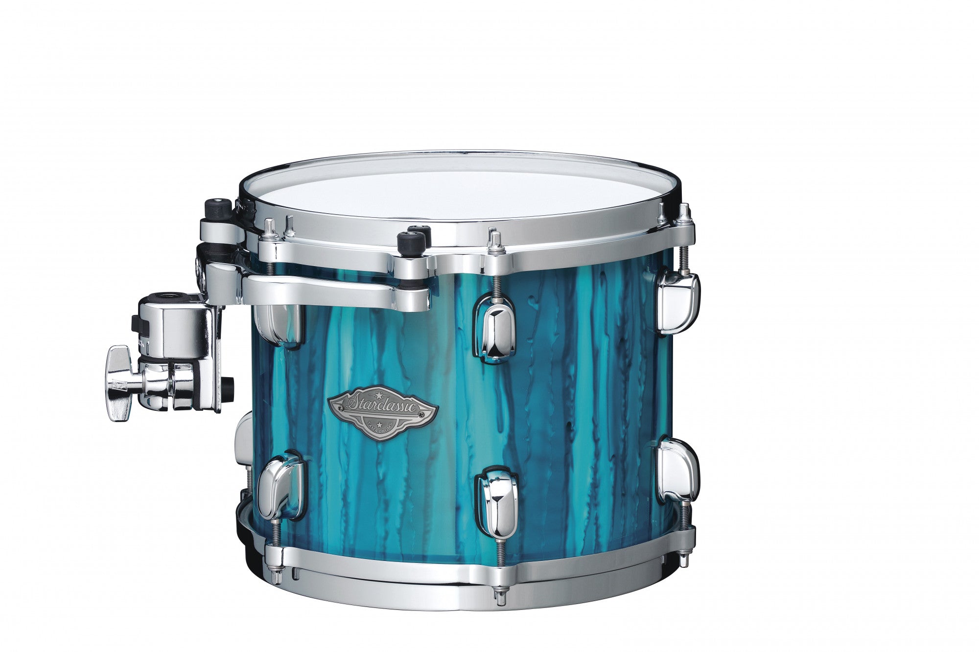 TAMA Starclassic Performer Rack Tom 8" x 7" - Sky Blue Aurora/Chrome HW