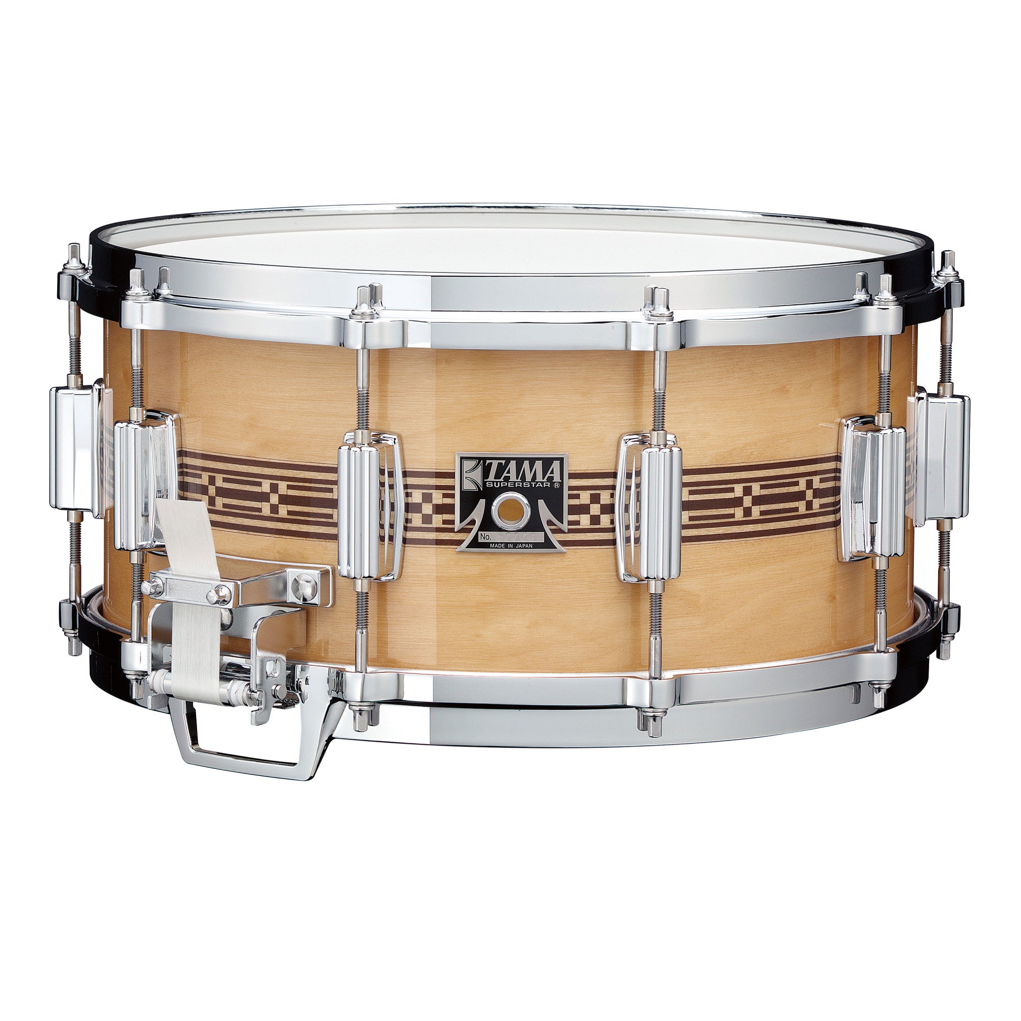 TAMA 50th Anniversary Mastercraft Snaredrum 14" x 6,5" - Birch/Chrom HW