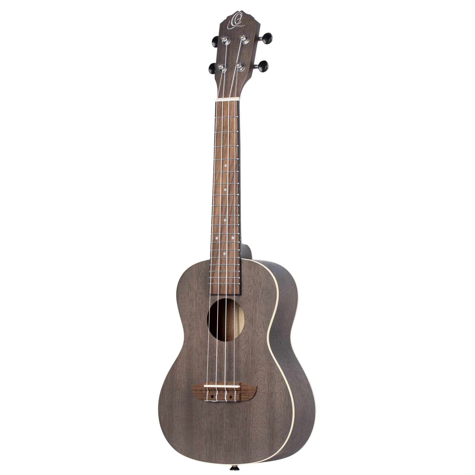 ORTEGA Earth Serie Konzert Ukulele 4 String Lefty - Coal Black