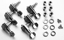 IBANEZ Mechanikensatz Smooth Tuner - für ausgewählte RG/SIGNATURE Modelle