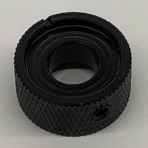 IBANEZ Bedienknopf aus Metall, stapelbar, mit Anzeiger und Schraubensicherung für AFR4FMP/AFR4FMP/AFR5FMP - Schwarz