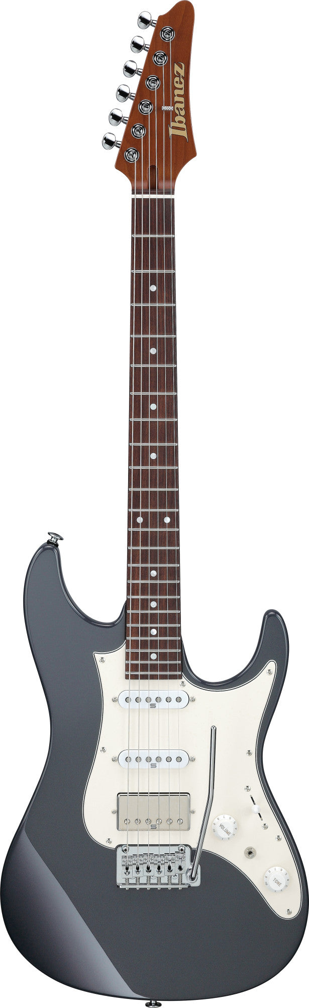 IBANEZ Prestige AZN E-Gitarre 6-String - Green Metallic + Koffer