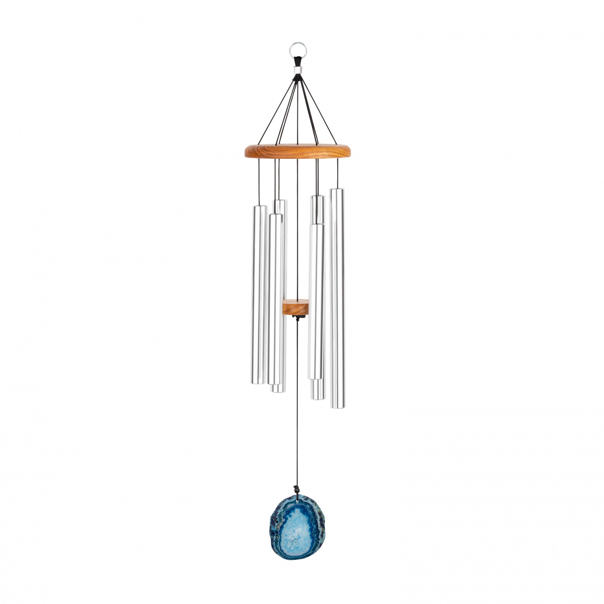 Meinl Sonic Energy Blue Agate Meditation Chime 29"/73 cm - 432 Hz - Silber