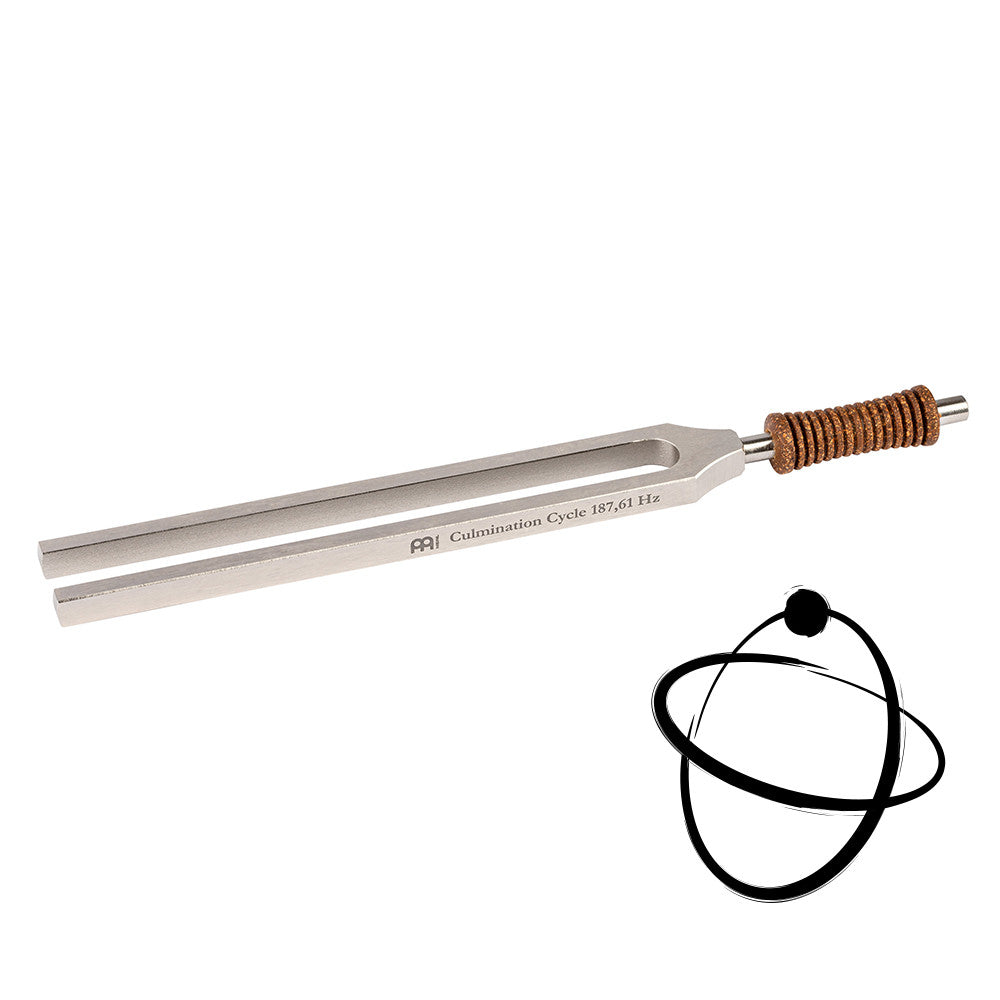Meinl Sonic Energy Therapie Stimmgabel - Kulminationsperiode - 187,61 Hz/F#3