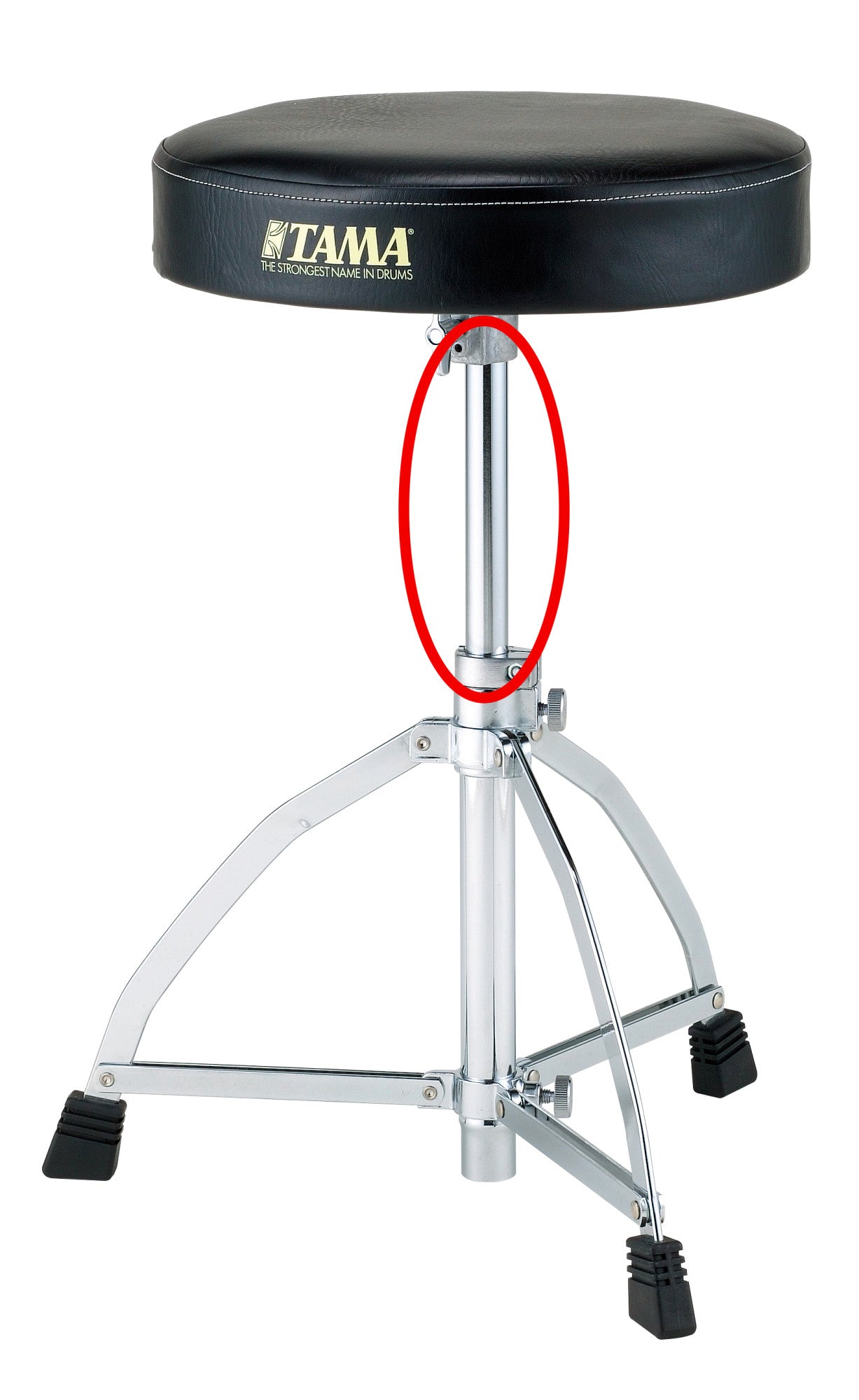 TAMA Zentralrohr für HT25 Drum Sitz