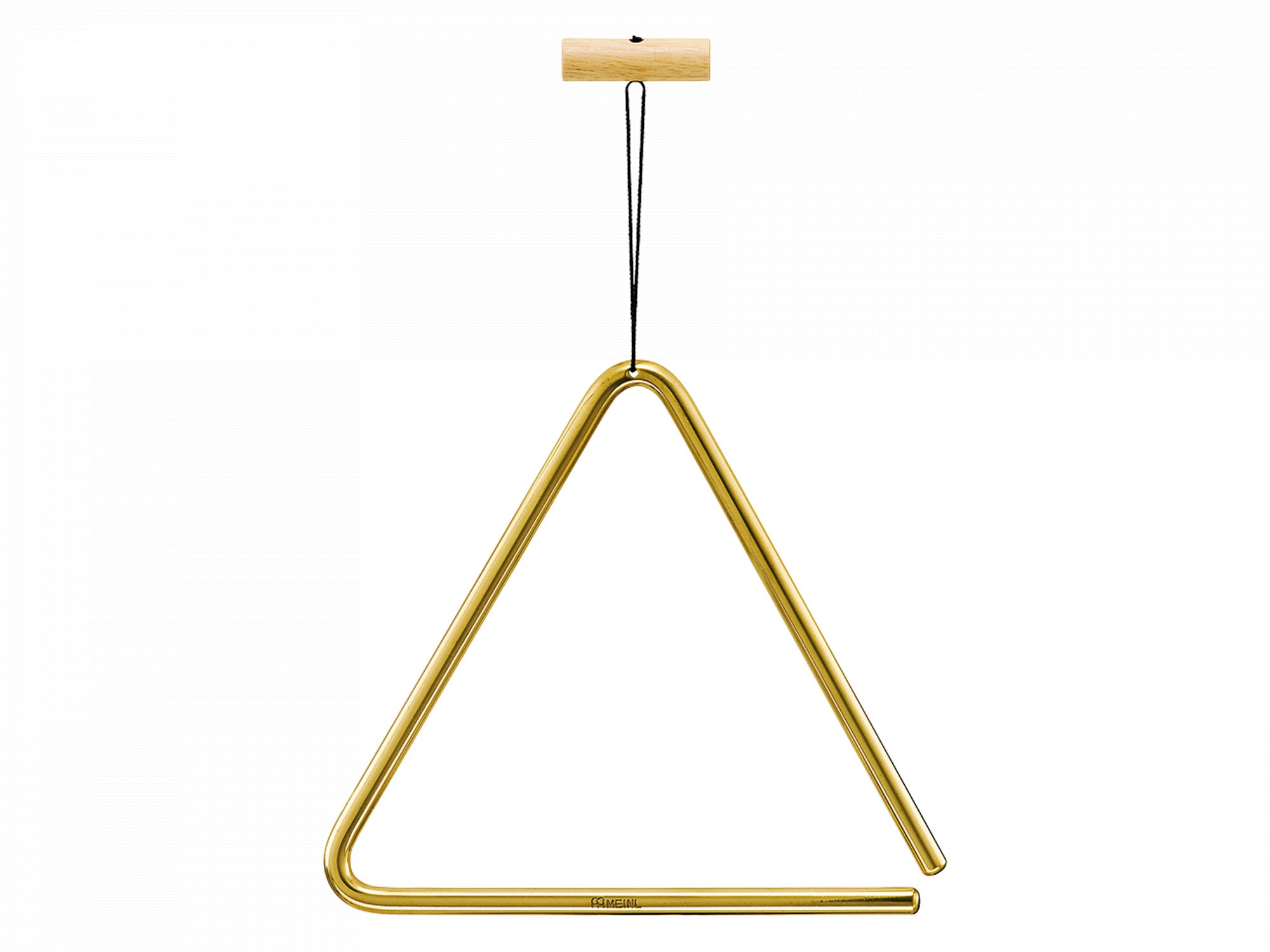 MEINL Percussion Messing-Triangel - 8"