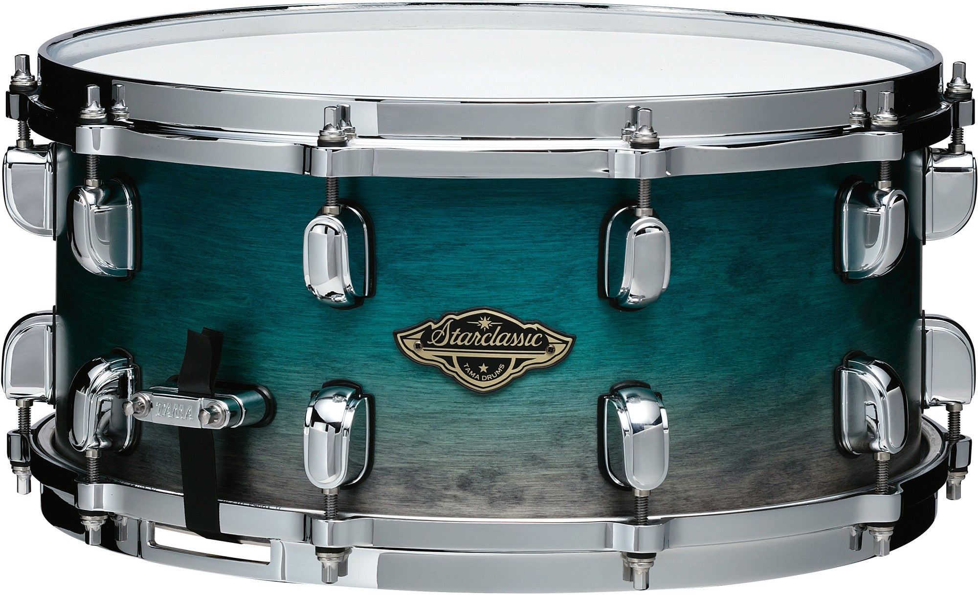 TAMA Starclassic Walnut/Birch Snaredrum 14" x 8" - Satin Sapphire Fade