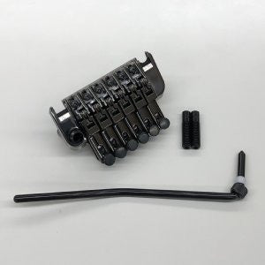 IBANEZ Tremolo Unit Lefty Edge-Zero, Spring Hook Version Cosmo Black, für JIVA10L