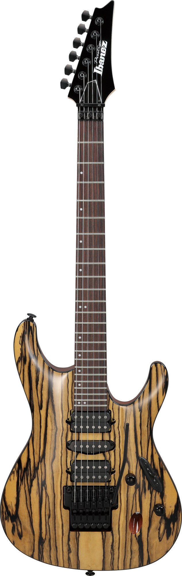 IBANEZ Prestige S Electric Guitar 6-String - Natural + Koffer
