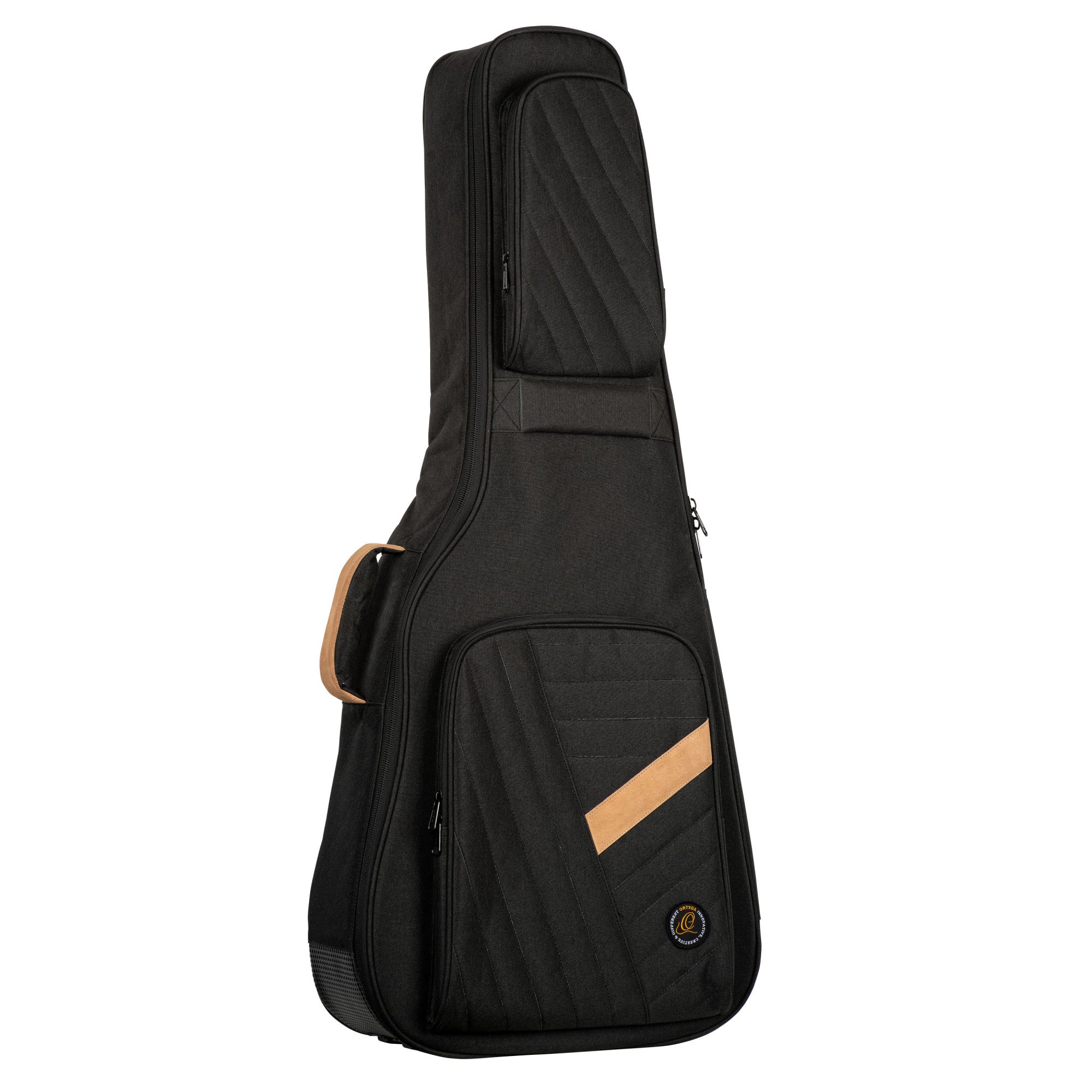 ORTEGA DeLuxe Dreadnought-Guitar-Gigbag - Black