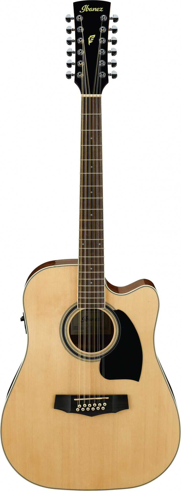 IBANEZ PF Performance Akustikgitarre 12-String - Natural High Gloss