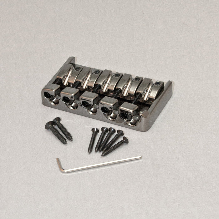 IBANEZ Bass Brücke Set B305 für 5-Saiter - in Cosmo Black
