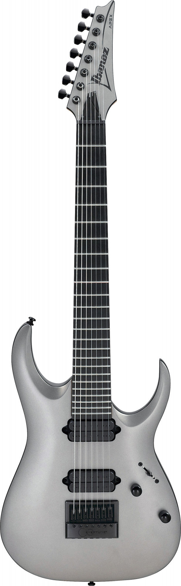 IBANEZ Munky Signature E-Gitarre 7-String - Metallic Gray Matte