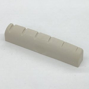 IBANEZ 6-saitige Gitarren-Sattel W42, T6, R250 für PC12, TCY10, V40, V50 – Elfenbein