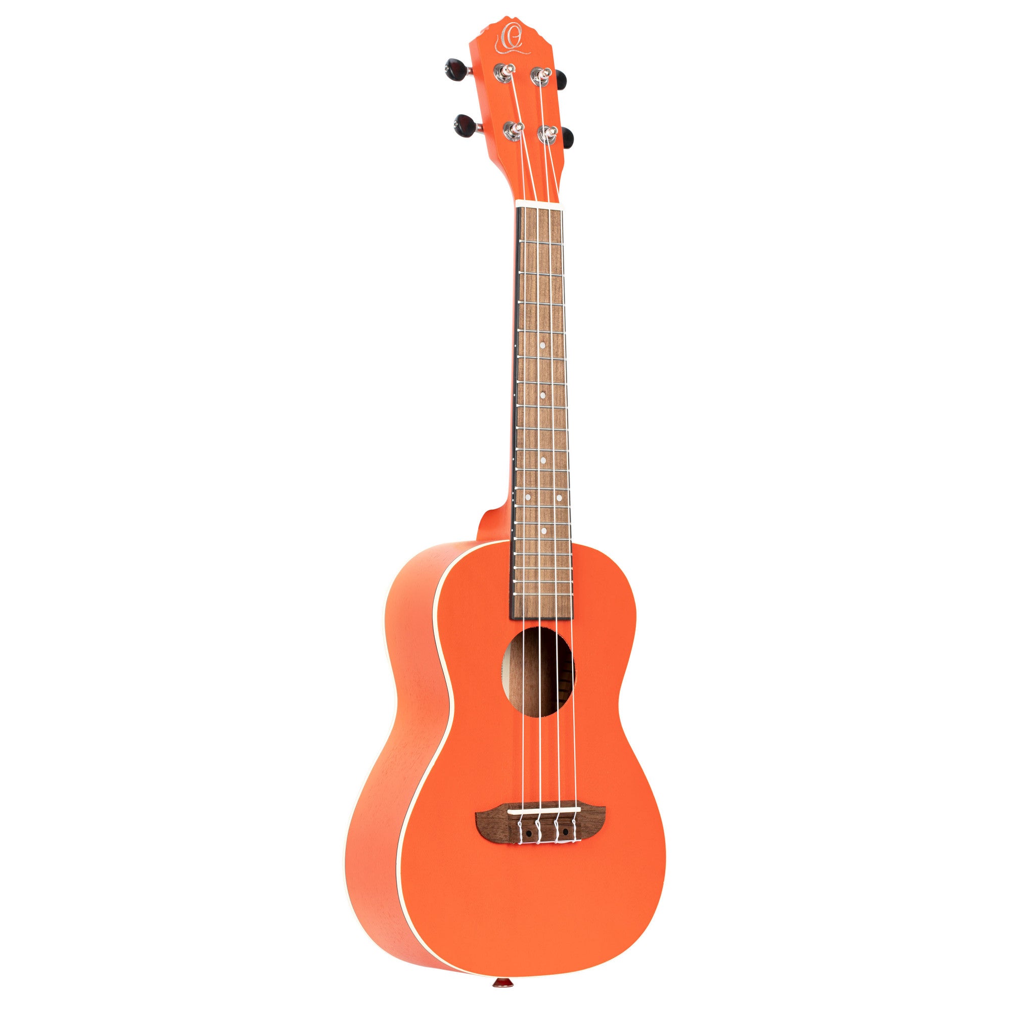 ORTEGA Earth Serie Konzert Ukulele 4 String - Hokkaido Pumpkin Orange
