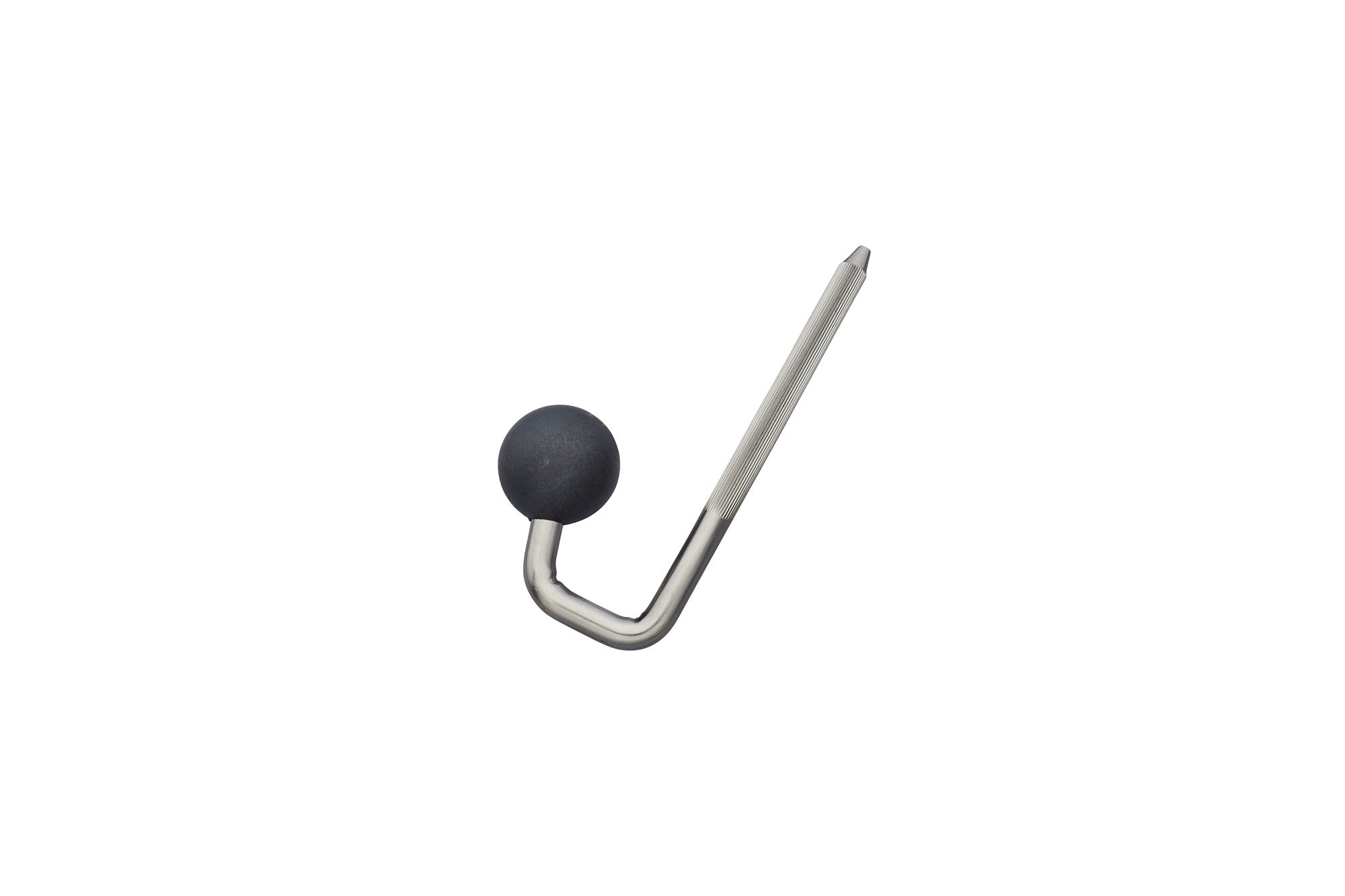TAMA J förmiger Omni-Ball Stab für MC69 - Smoked Black Nickel