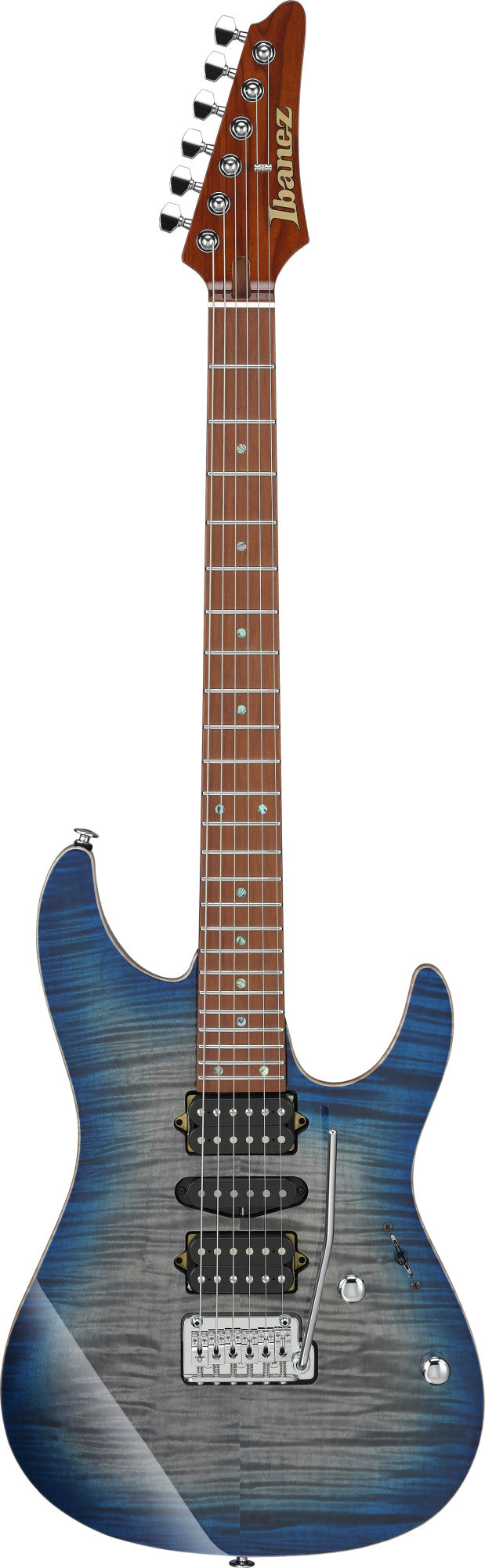 IBANEZ Prestige AZ E-Gitarre 6-String - Sodalite + Koffer