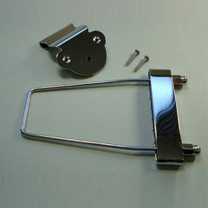 IBANEZ Tailpiece - chrom für AF55/AKJ85/AKJ95