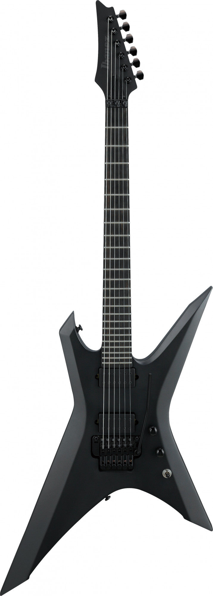IBANEZ XPTB Iron Label E-Gitarre 6 String - Black Flat