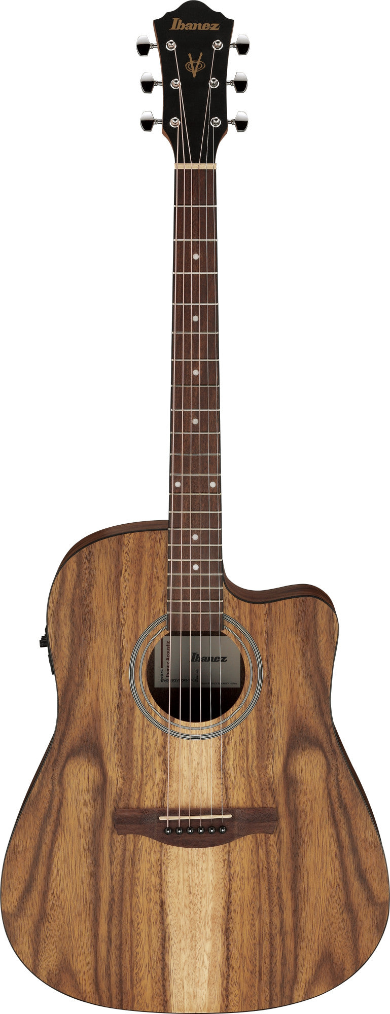 IBANEZ V Akustikgitarre 6-String - Open Pore Brown