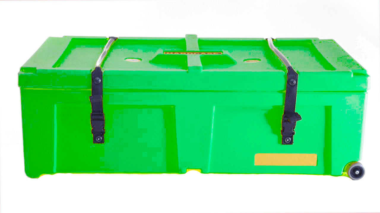 HARDCASE Hardware Case 36" - Light Green