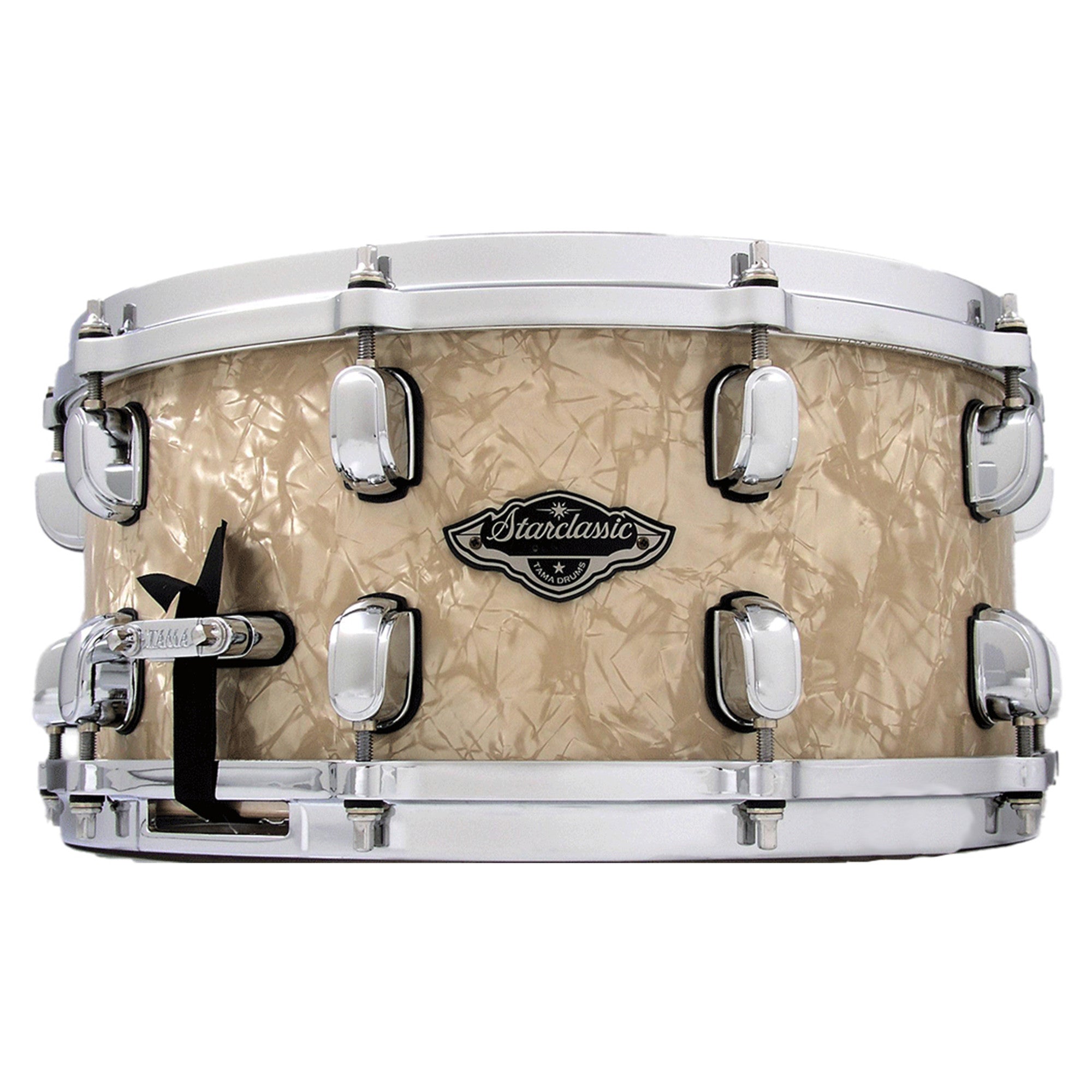 TAMA Starclassic Walnut/Birch Snaredrum 13" x 6" - Vintage Marine Pearl/Chrom HW