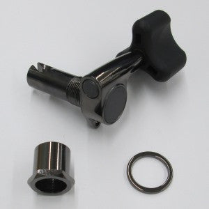 IBANEZ Einzelmechanik links für GWB1005, GWB205, GWB20TH, GWB35 - Cosmo Black mit Schraube