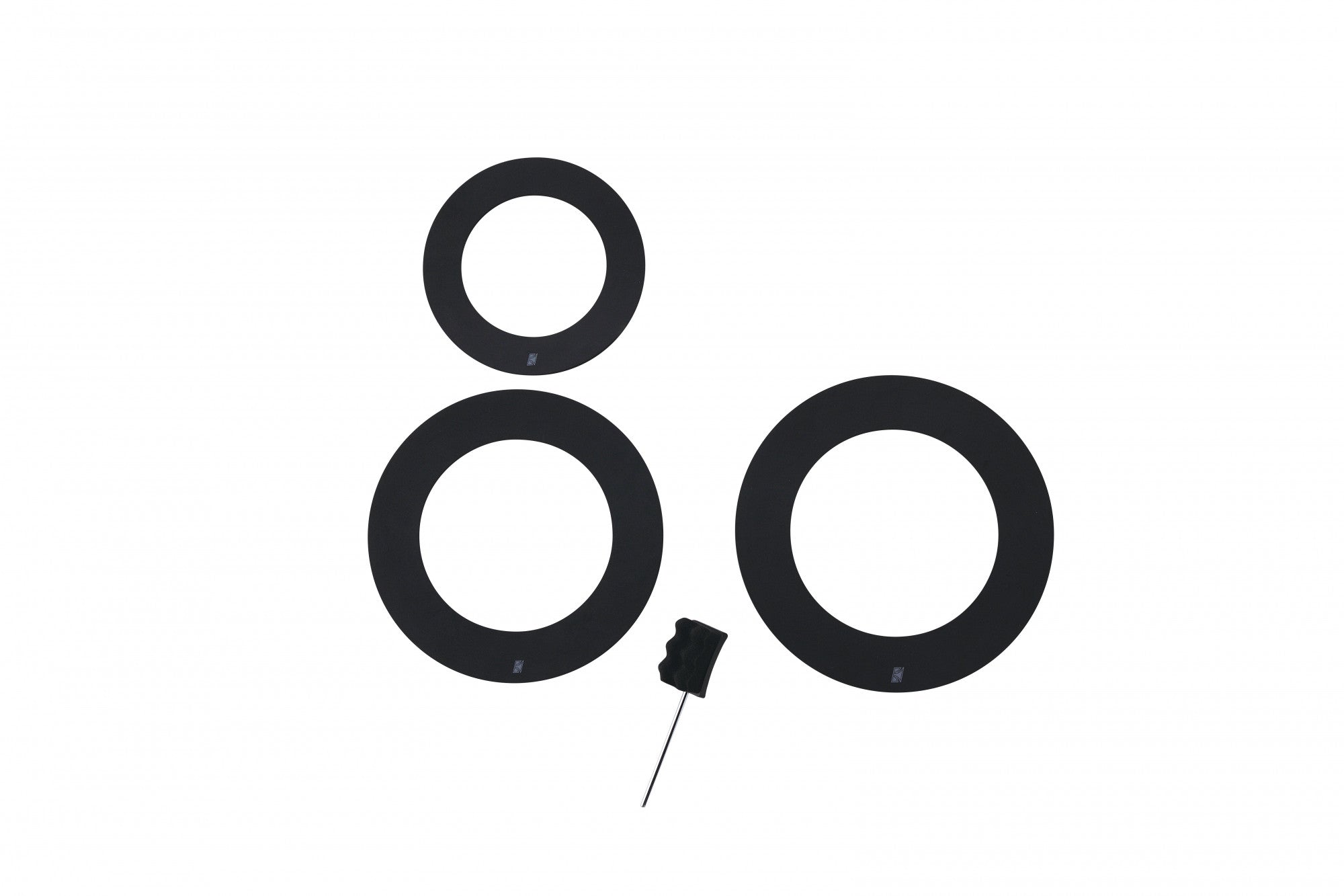 TAMA Soft Sound Ring Drum Sound Reducer - 4 teilig für 18" Bass Drum