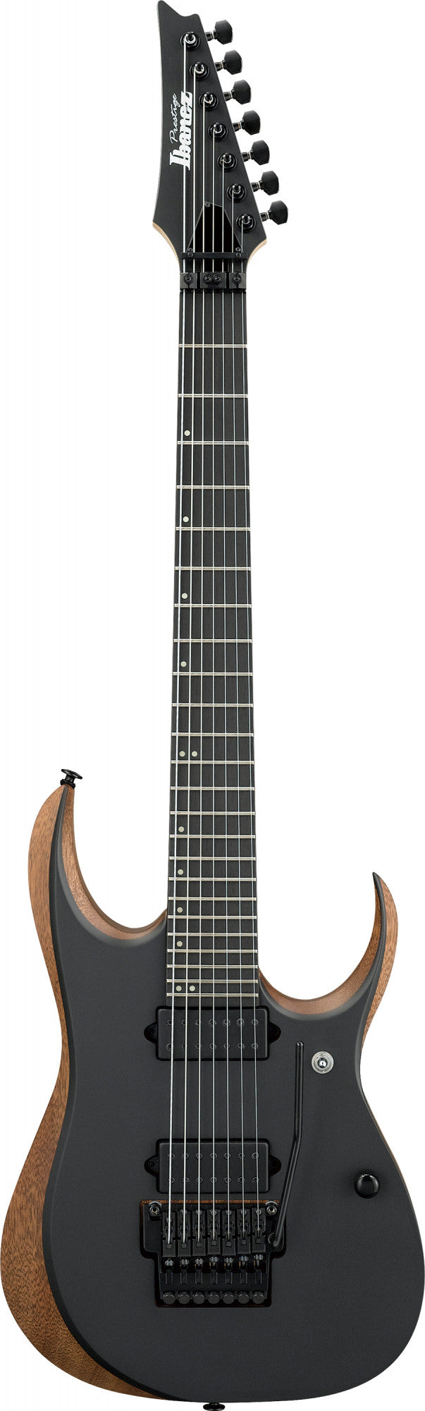 IBANEZ Prestige RGD E-Gitarre 7-String - Natural Flat + Koffer M20RG