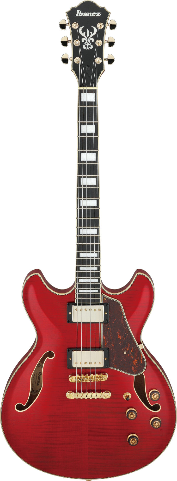 IBANEZ Artcore Expressionist AS Hollowbody Gitarre 6-String - Transparent Cherry Red