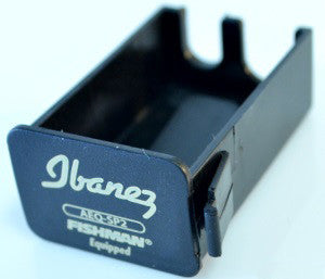 IBANEZ Batteriehalter für AEQ-SP2 - Flat Face Plate - Fish Man