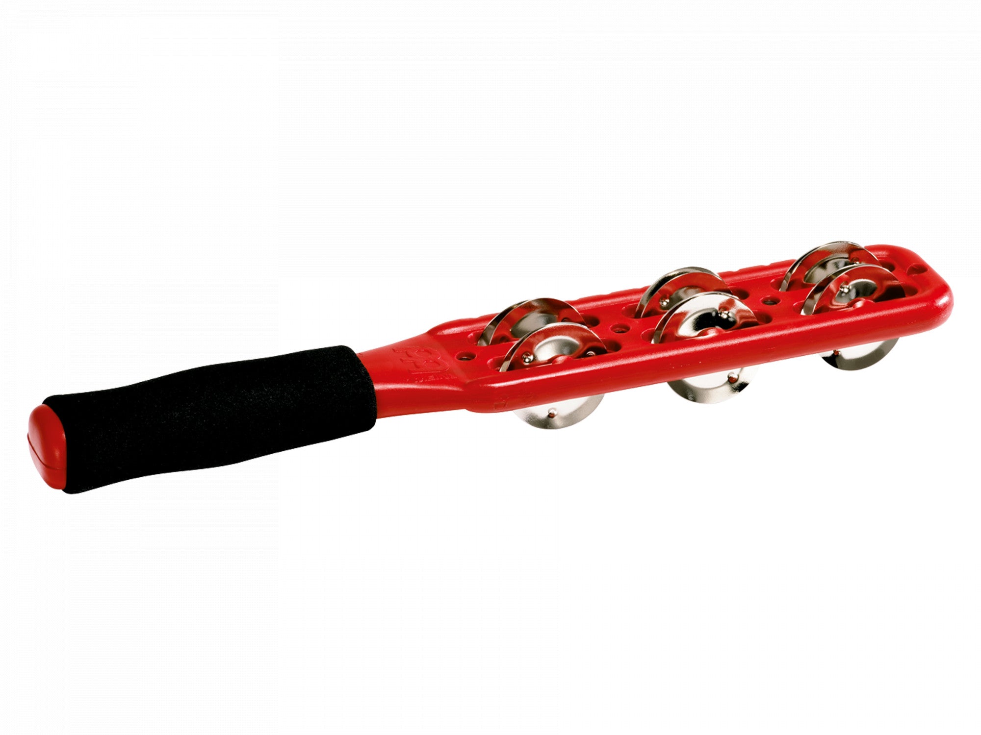 MEINL Percussion Professional Series Jingle Stick - rot/vernickelte Stahl Jingles