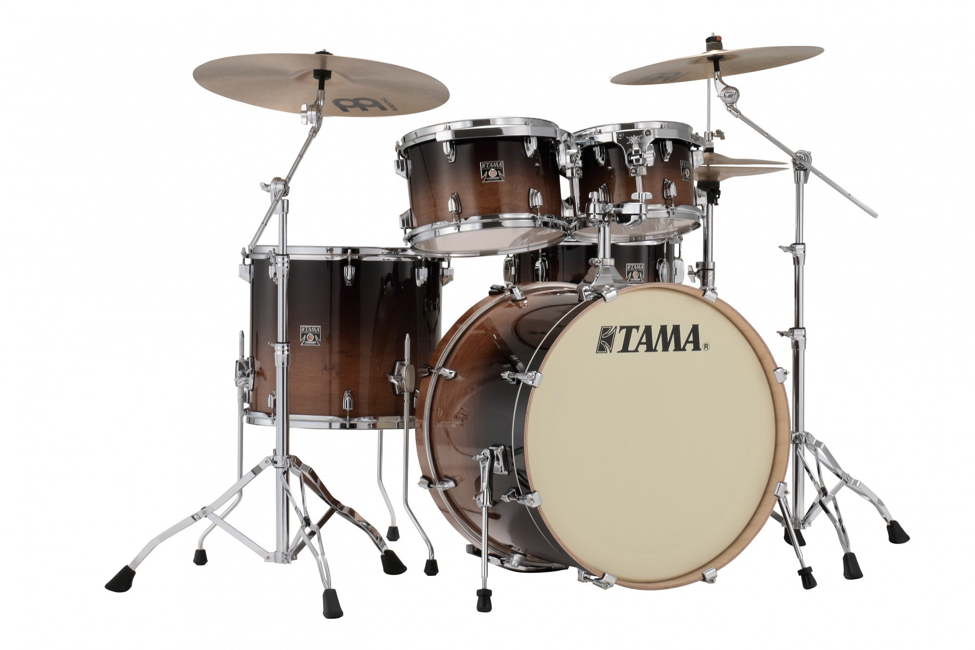 TAMA Superstar Classic Shell Kit 5 teilig - Coffee Fade/Chrom HW