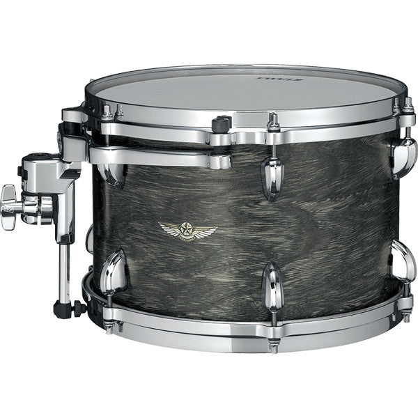 TAMA STAR Walnut Rack Tom 14" x 12" - Satin Charcoal Japanese Sen/Chrom HW