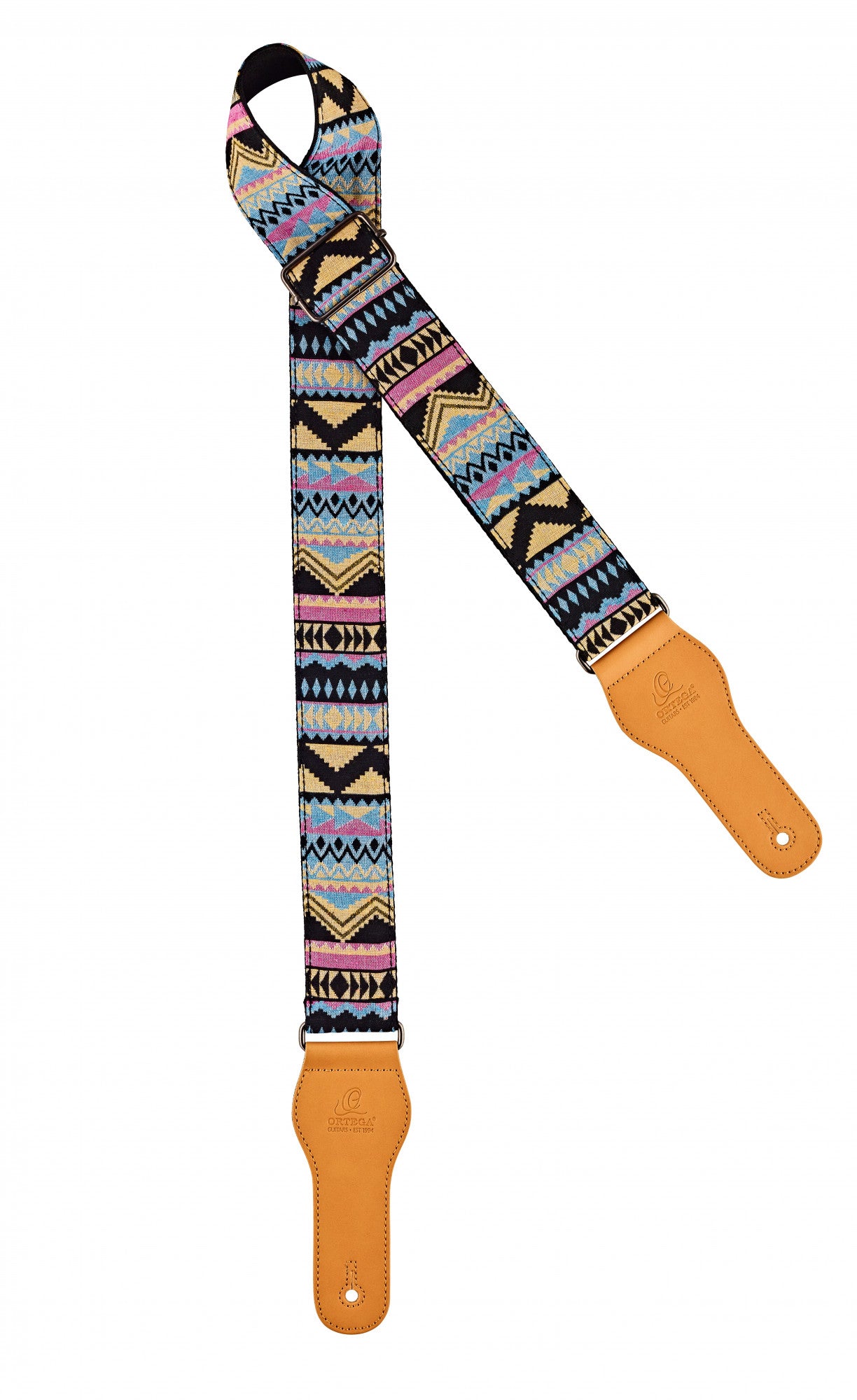 ORTEGA World Series Baumwollgitarrengurt - Indian Sky