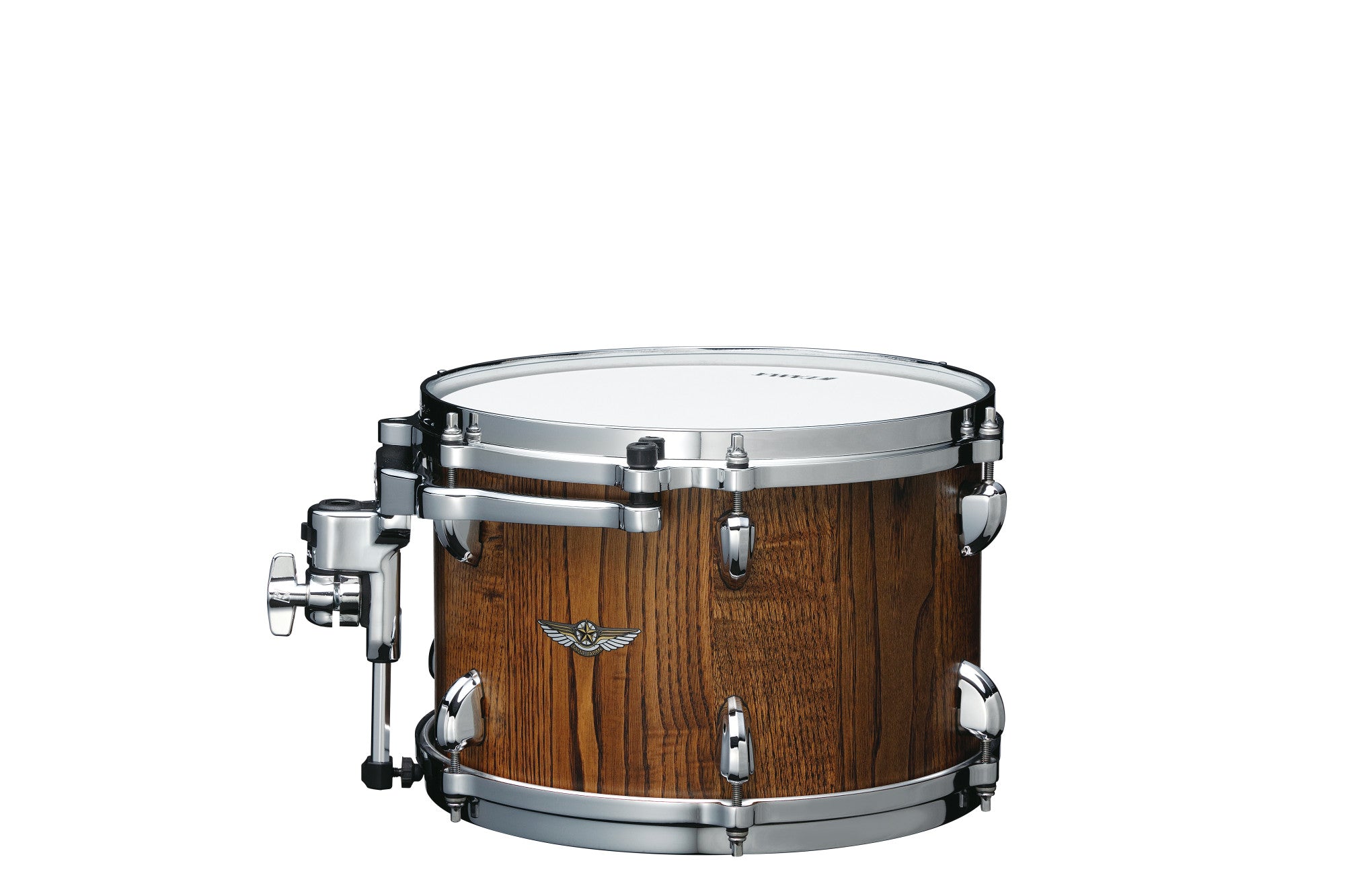 TAMA STAR Walnut Rack Tom 10" x 10" - Roasted Chestnut/Chrom HW