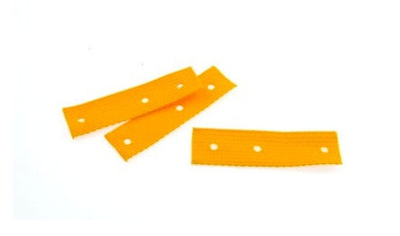 HARDCASE Gewebeband Gelb - Kurz 105mm x 30mm