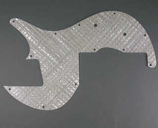 IBANEZ Schlagbrett - für SRX400 in Pearloid
