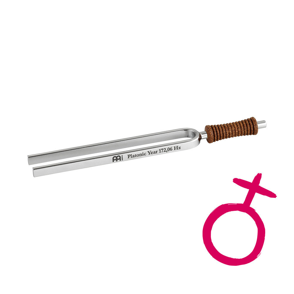 Meinl Sonic Energy Stimmgabel - Platonisches Jahr - 172,06 Hz/F3