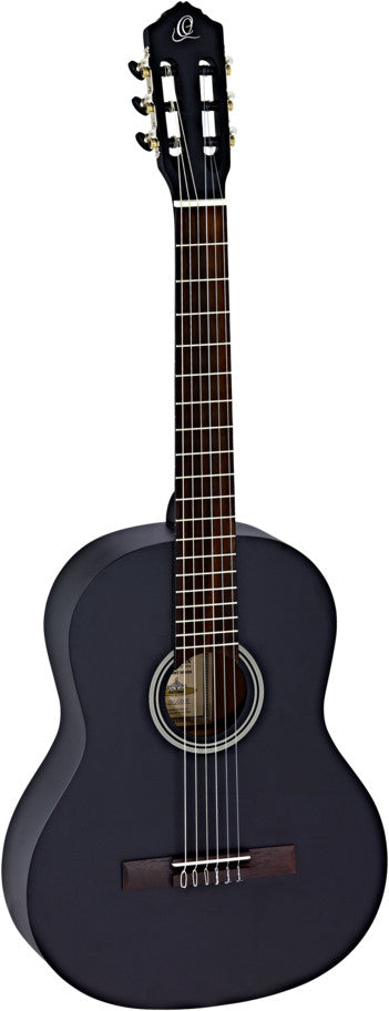 ORTEGA Student Series 4/4 Konzertgitarre 6-String - Black
